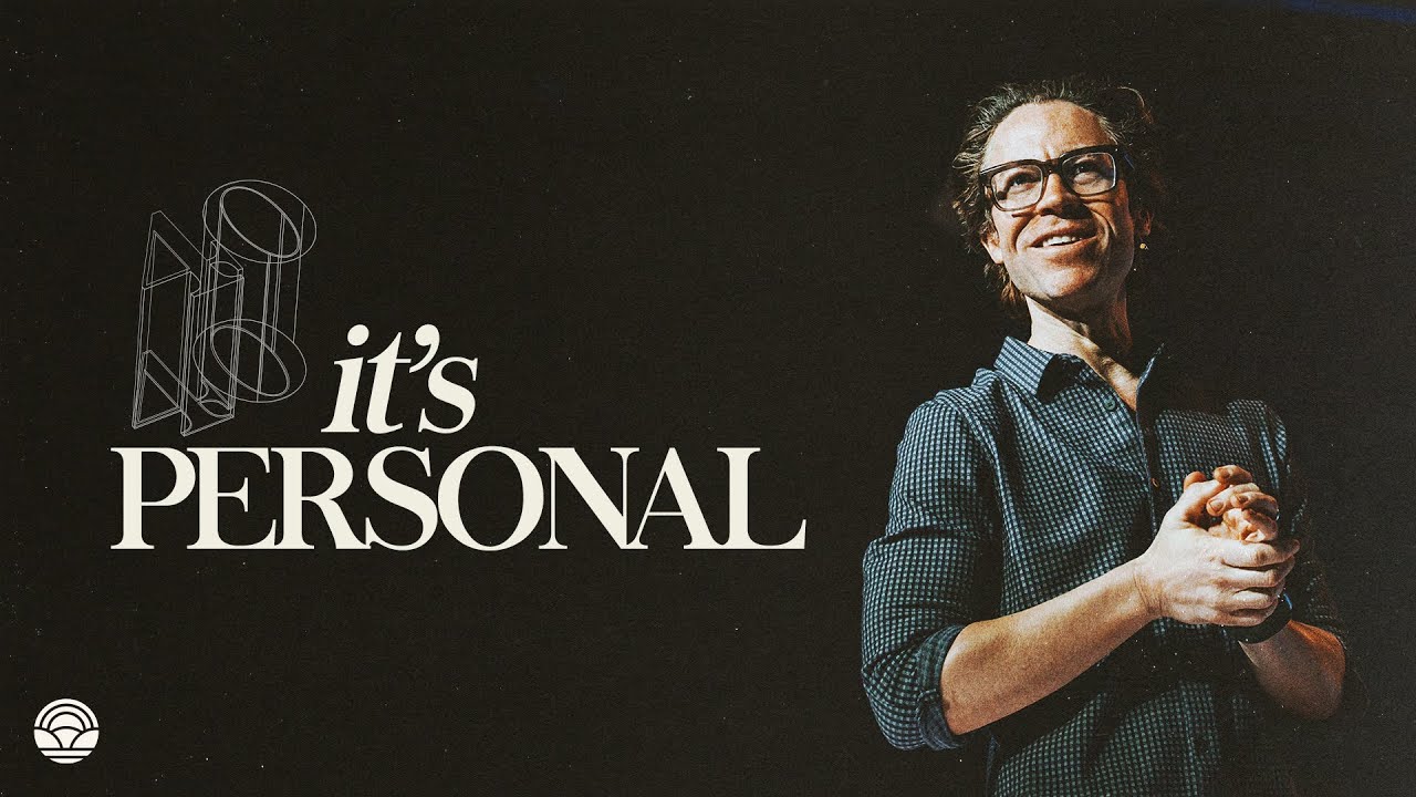 It's Personal