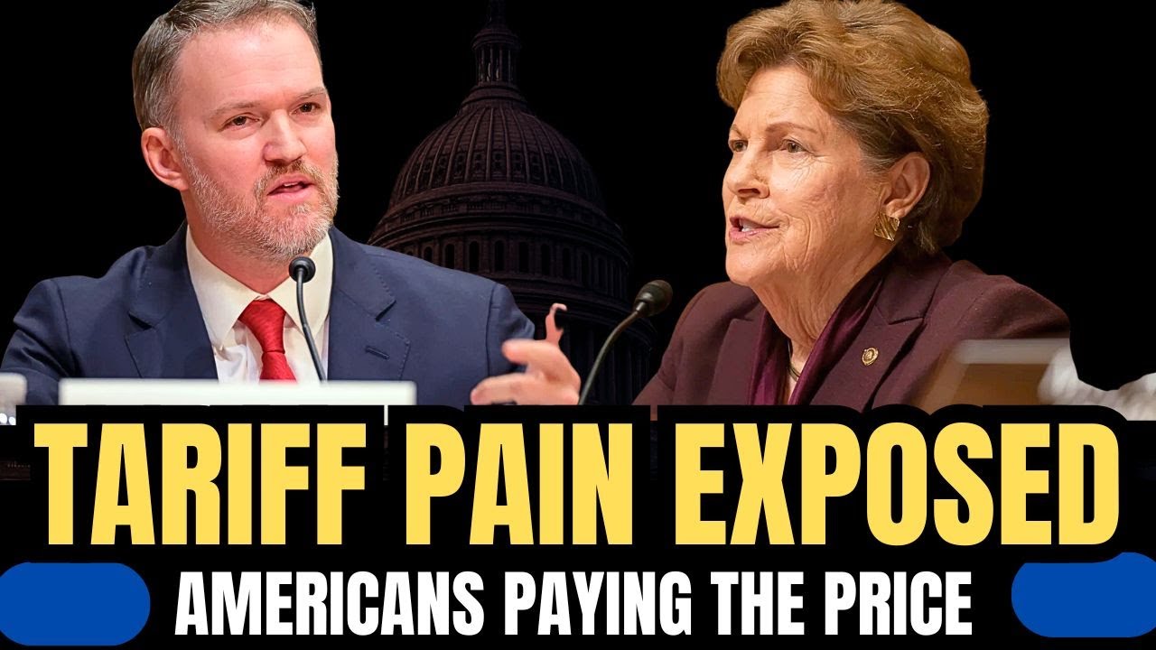 Shaheen EXPOSES Jamieson Greer: Tariffs Crushed Small Businesses