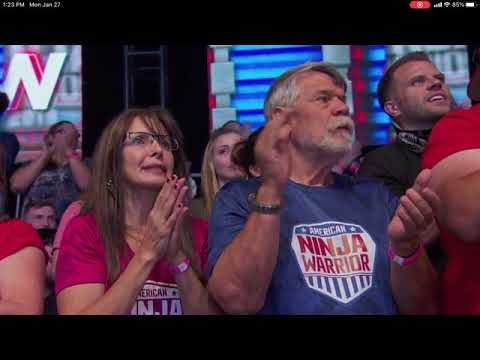 Adam Rayl’s Stage 1 Run - American Ninja Warrior: USA vs The World