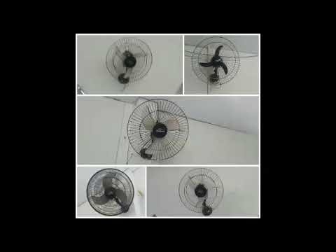 Ventiladores De Parede 50cm & 60cm Tron, Arge Twister & Venti-Delta Delta Premium - Sumburst