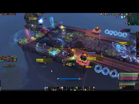 Downfall Vs Mythic Stormwall Blockade (Elemental Shaman PoV)