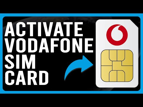 How To Activate Vodafone SIM Card (How To Set Up And Use Vodafone SIM Card)