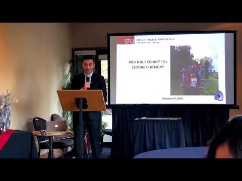 Graduation Speech at SFU