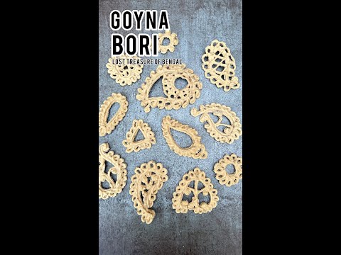 The fascinating food art: GOYNA BORI