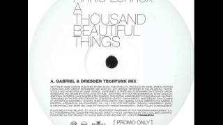 Annie Lennox - A Thousand Beautiful Things (Gabriel And Dresden Techfunk Mix)
