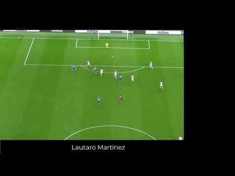 Lautaro Martinez goal vs Fiorentina (26.09.2020)