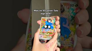 Será que valeu a pena? POKEMON CARDS!