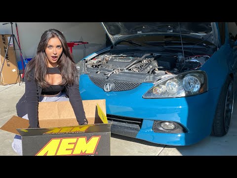 New EASY PERFORMANCE Modification Acura RSX