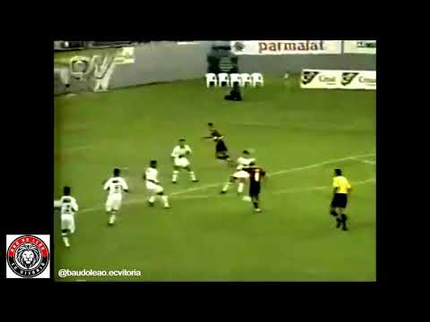 Vitória 2x0 Juazeiro  l Campeonato Baiano de 2000  l Vitória Campeão do 1° Turno