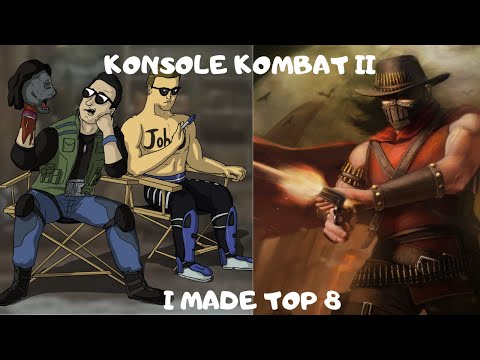 Konsole Kombat II Finals: My Matches :)