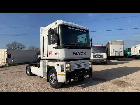 Renault Magnum 430 sold to Africa / volmertruck.hu