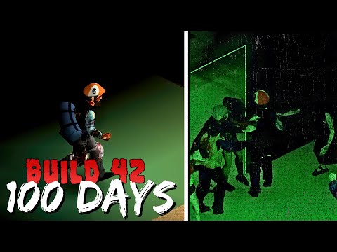 Into The Darkness! | Surviving 100 Days In Build 42 | Ep7
