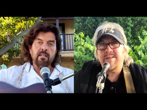 “If I Fell" - Alan Parsons & David Pack Acoustic Duet for CADA event