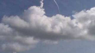 preview picture of video 'Nasa Ares 1 X Rocket Launch from Titusville, FL'