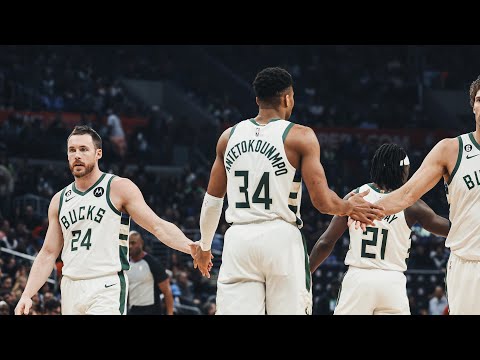 Highlights: 10 Straight W's | Bucks 119 – Clippers 106 | 2.10.23
