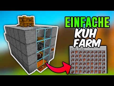 , title : 'SUPER EINFACHE Kuh Farm! Minecraft Bedrock 1.20'