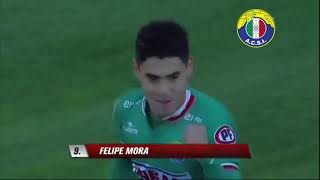 Gol de Felipe Mora a Unión Española | Copa Chile 2015