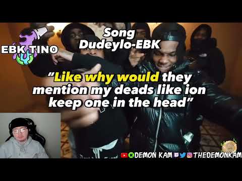 Demon Kam Reacts to NYC Drill Rappers Favorite Lyrics (Sdot Go,Kyle Richh & Dudeylo)