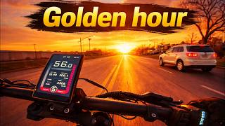 Welcome to Golden Hour: The Best Time to Ride! Gspace Raw & Uncut