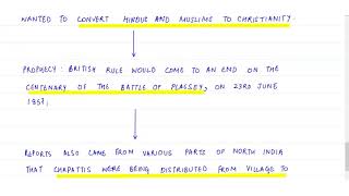 RUMORS AND PROPHECIES AND WHY DID PEOPLE BELIEVE THEM