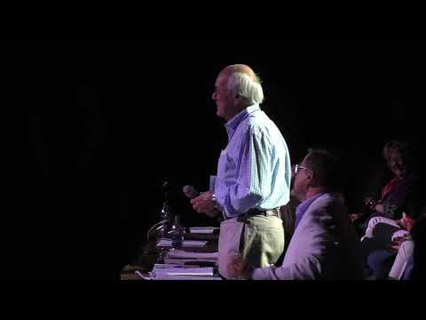Tom Brown talks to Competition Judges, part 1 - video by Susan Quinn Sand