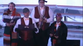 The Restroom Door Said Gentlemen