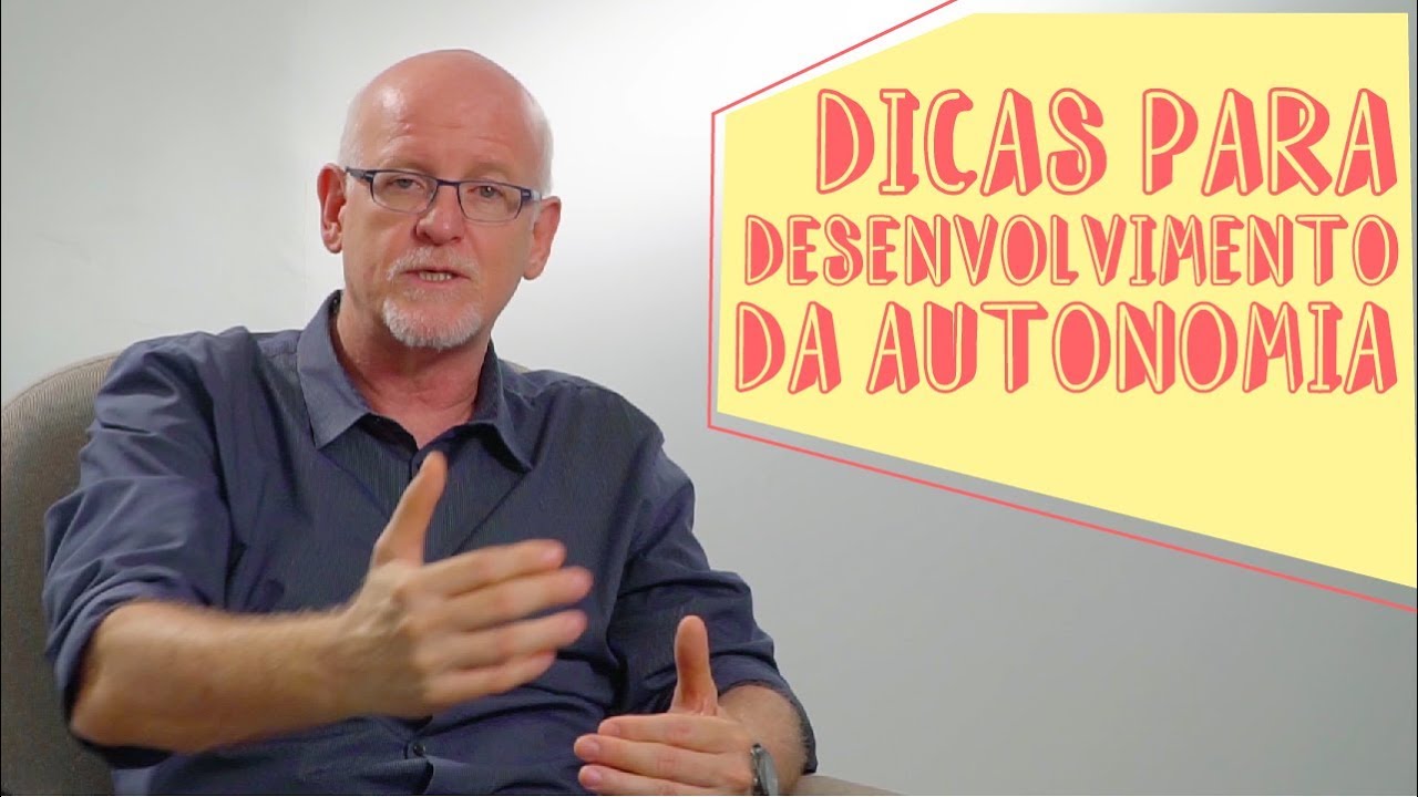 COMO DESENVOLVER AUTONOMIA NAS CRIANÇAS