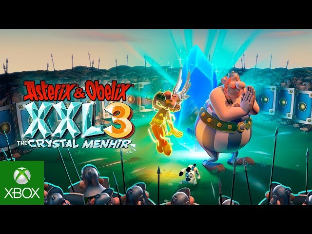 Video - Asterix & Obelix XXL 3: The Crystal Menhir (Switch)