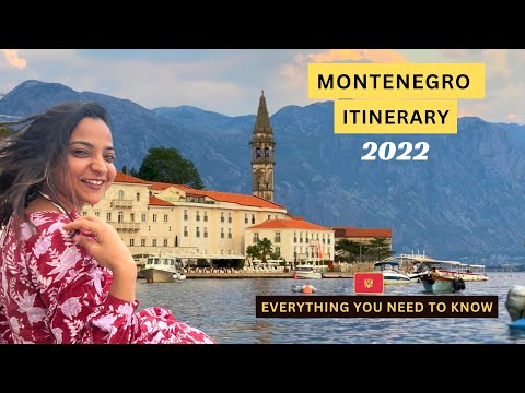 Montenegro Flexible Itinerary- 5, 7 days| ALL YOU NEED TO KNOW to plan a Montenegro Trip! 🇲🇪