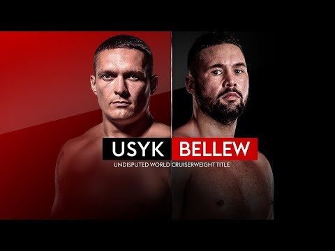 Oleksandr Usyk vs. Tony Bellew Preview, Full Card, Betting Odds