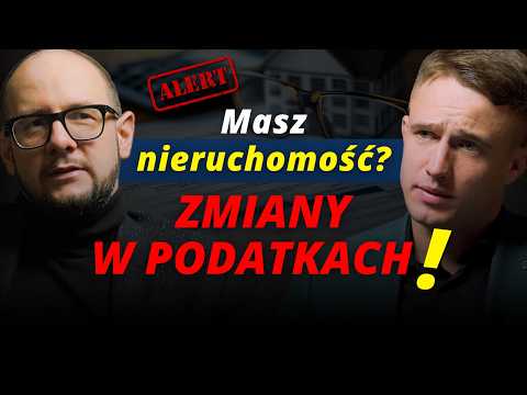 PODATEK OD&nbsp;NIERUCHOMOŚCI - zmiany w&nbsp;2025r.