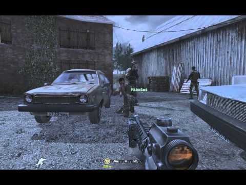 "Call of Duty 4: Modern Warfare 1", full walkthrough on Veteran, Act 1: Mission 4 - Hunted