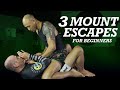 The First 3 Mount Escapes You Need To Know in BJJ