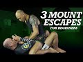 The First 3 Mount Escapes You Need To Know In BJJ
