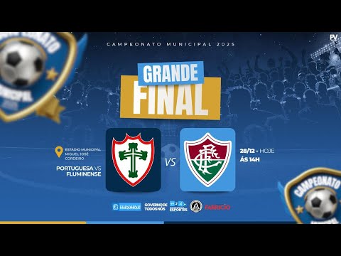 CAMPEONATO MUNICIPAL PORTUGUESA E FLUMINENSE EM MAIQUINIQUE 2025