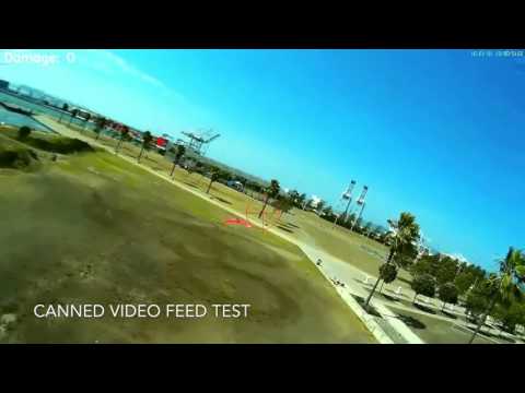 FPV Dogfight Demo