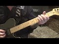 How to play DONT SAY NO by XYZ - CVT Guitar Lesson