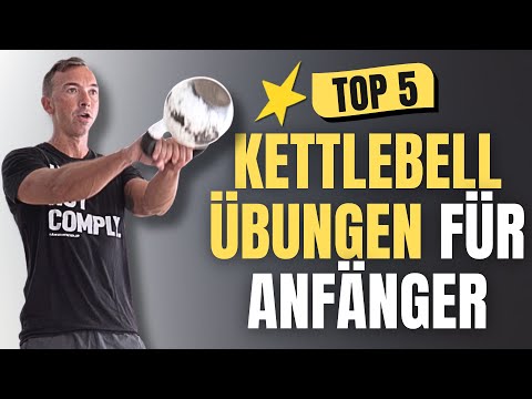 5 Kettlebell Exercises for Beginners | Correct Execution & Common Mistakes