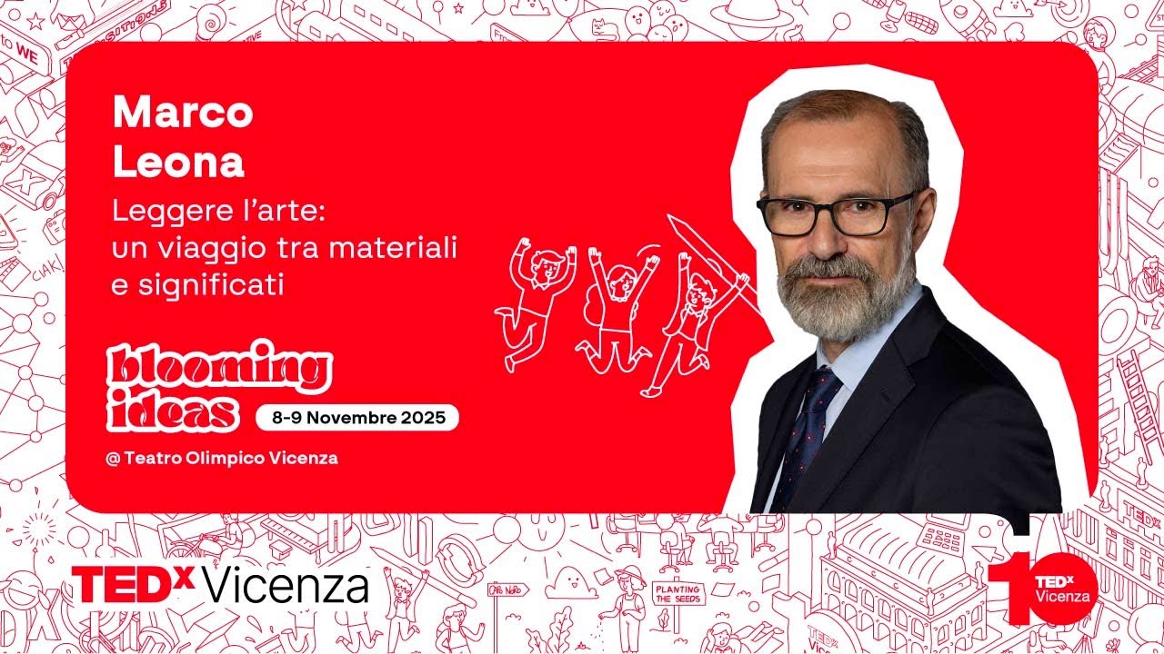 Leggere l’arte: un viaggio tra materiali e significati | Marco Leona | TEDxVicenza