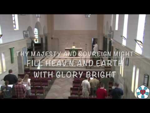 R2W2016: The Te Deum (Herr Gott, dich loben wir)