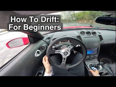 How To Drift | For Beginners!