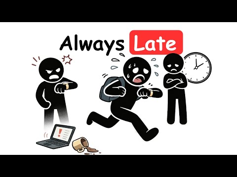 What I Learned: The Surprising Psychology of Being Habitually Late