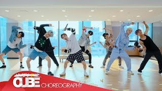펜타곤(PENTAGON) - &#39;Round 2 (Bonus Track)&#39; (Choreography Practice Video)