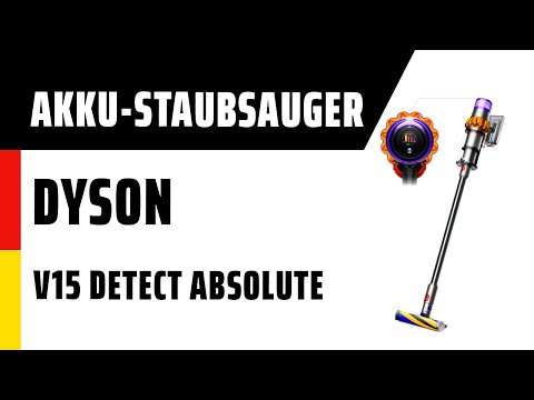 Akku-Staubsauger Dyson V15 Detect Absolute | TEST | Deutsch