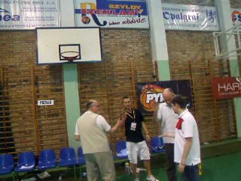 MP U-16 mecz o III miejsce prezentacja  GTK Gdynia -PYRA Poznań