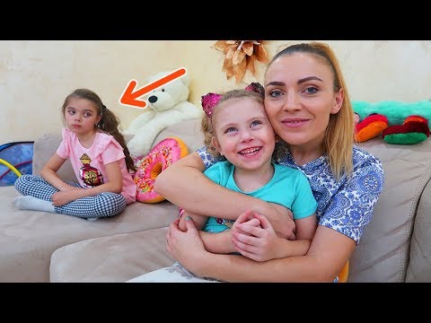 Mamica NU MA IUBESTE ! Jasmina a aflat ADEVARUL ! Sketch EDUCATIV