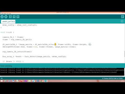 ESP32 camera: face detection – techtutorialsx