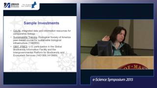 eScience 2: Anne Maglia, National Science Foundation