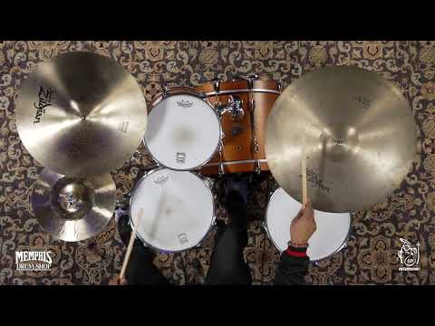 Used Zildjian 22" A Ping Ride - 3587g (UA0042-1121923J)
