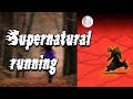 Supernatural running